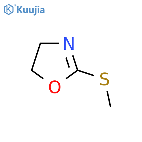 2-(methylsulfanyl)-4,5-dihydro-1,3-oxazole structure