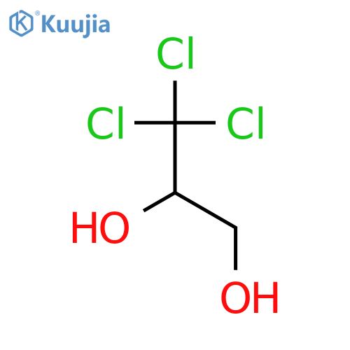3,3,3-trichloropropane-1,2-diol structure