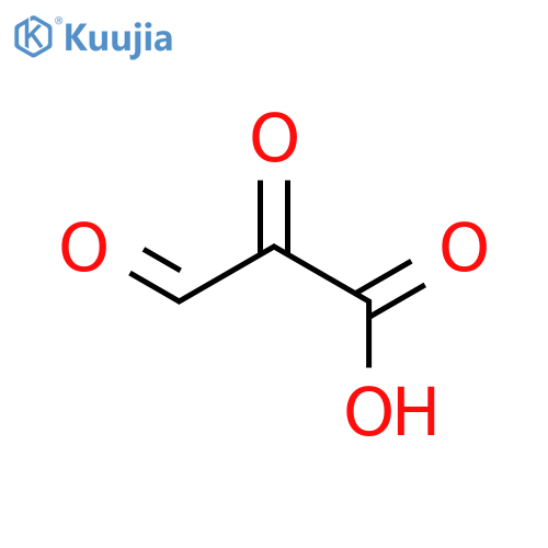 2,3-dioxo-propionic acid structure