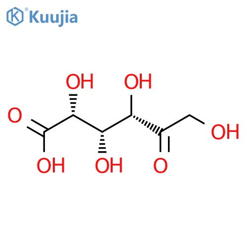 xylo-5-Hexulosonic acid structure