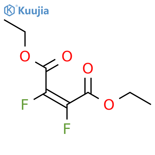 diethyl 2,3-difluoromaleate structure