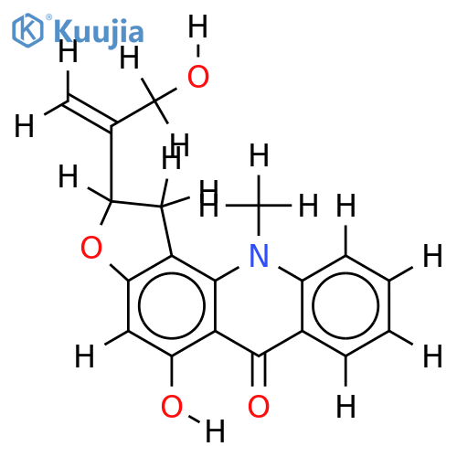Gravacridonol structure