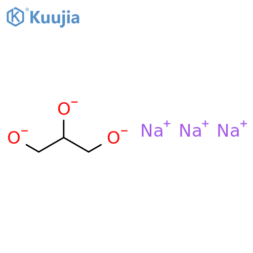 1,2,3-Propanetriol,sodium salt (1:1) structure