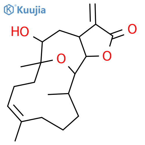 Jeunicin structure