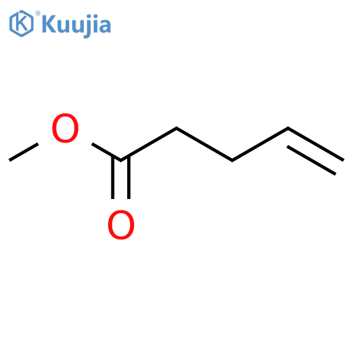 4-Pentenoic Acid Methyl Ester structure
