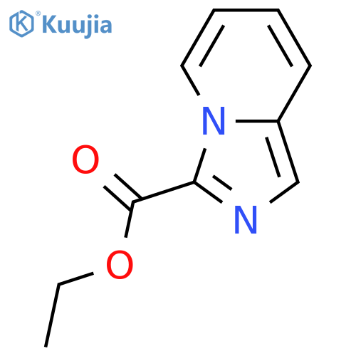 Ethyl imidazo[1,5-a]pyridine-3-carboxylate structure