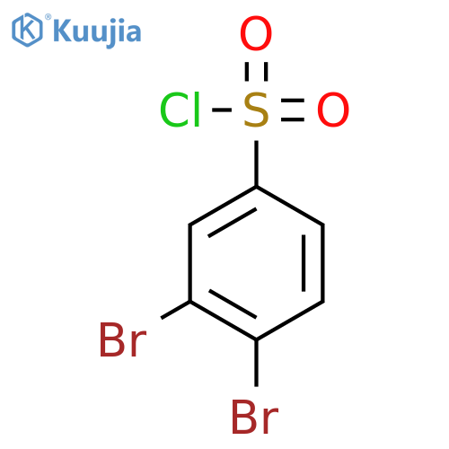3,4-Dibromobenzenesulfonyl Chloride structure