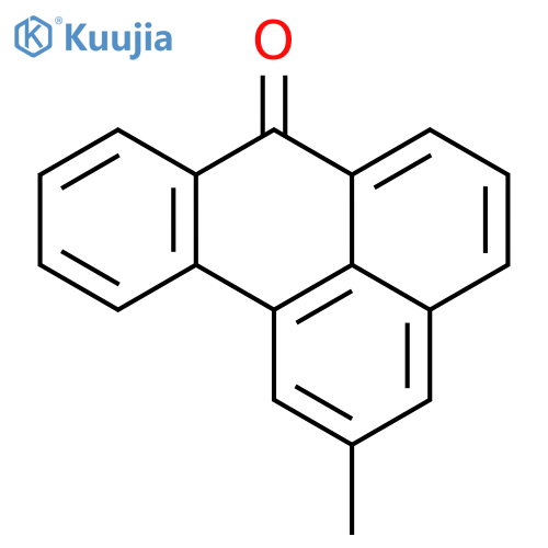 7H-Benz[de]anthracen-7-one,2-methyl- structure