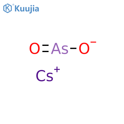 Cesium arsenite structure