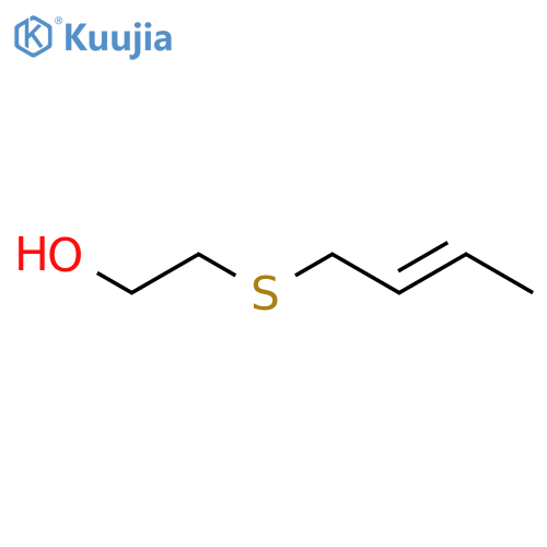 Ethanol,2-(2-buten-1-ylthio)- structure
