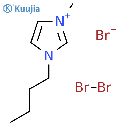 1-Butyl-3-methylimidazolium Tribromide structure