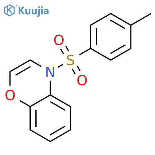 4H-1,4-Benzoxazine, 4-[(4-methylphenyl)sulfonyl]- structure