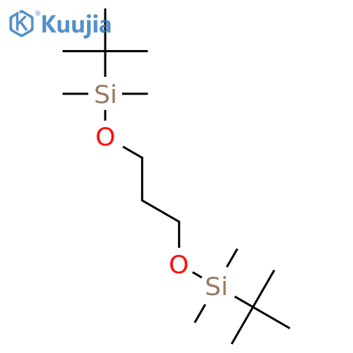 1,3-Bis(t-Butyldimethylsilyloxy)Propane structure