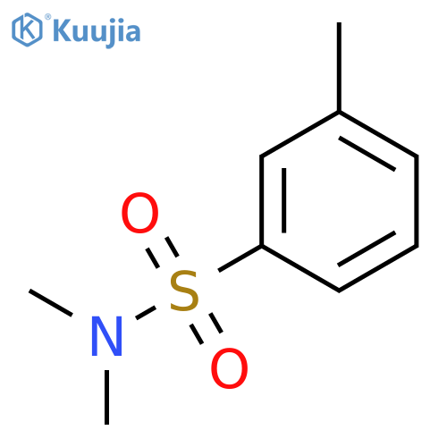 N,N,3-trimethylbenzenesulfonamide structure