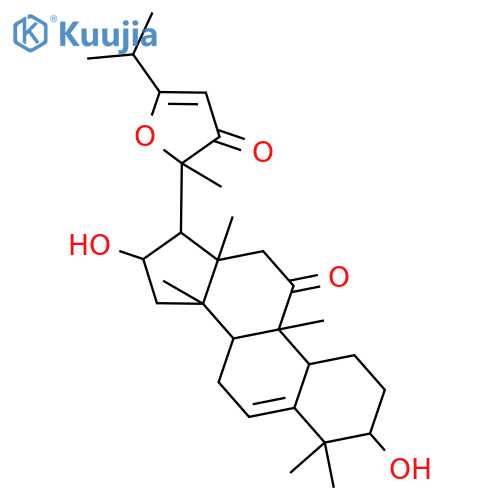 20,24-Epoxy-3,16-dihydroxycucurbita-5,23-diene-11,22-dione; (3α,16α)-form structure
