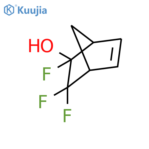 Bicyclo[2.2.1]hept-5-en-2-ol, 2,3,3-trifluoro- structure