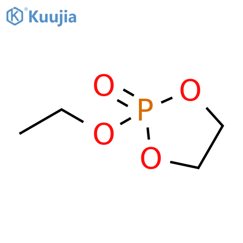 1,3,2-Dioxaphospholane, 2-ethoxy-, 2-oxide structure