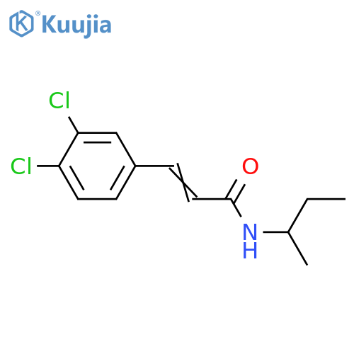 3,4-dichlorophenyl propenylisobutylamide structure