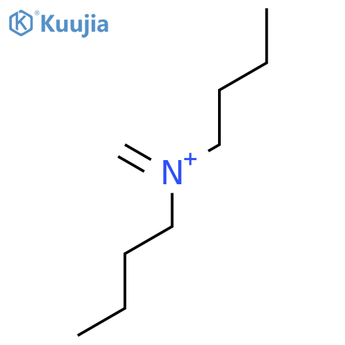 1-BUTANAMINIUM, N-BUTYL-N-METHYLENE- structure
