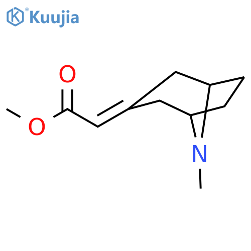 methyl 2-{8-methyl-8-azabicyclo3.2.1octan-3-ylidene}acetate structure