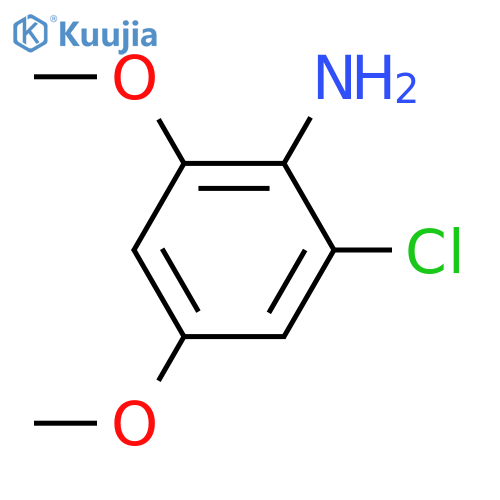 2-Chloro-4,6-dimethoxyaniline structure