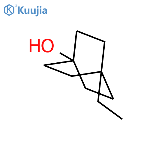 4-ethylbicyclo[2.2.2]octan-1-ol structure