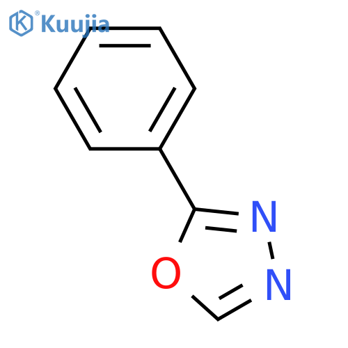 2-Phenyl-1,3,4-oxadiazole structure