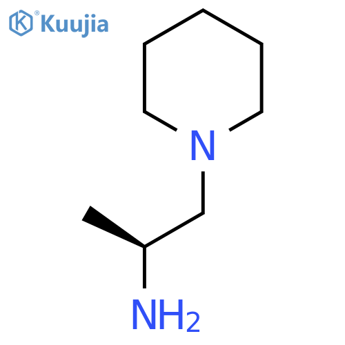 (S)-1-(2-Amino-propan-1-yl)-piperidine structure