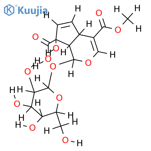 Mollugoside structure