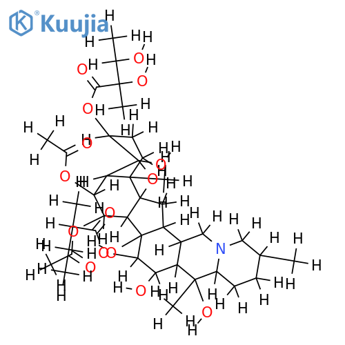 Protoveratrine C structure