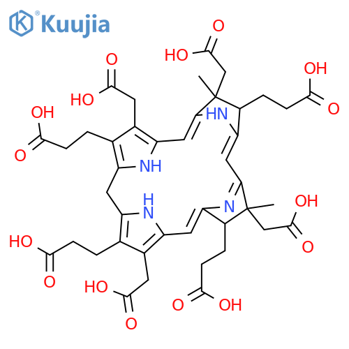 15,23-dihydrosirohydrochlorin structure