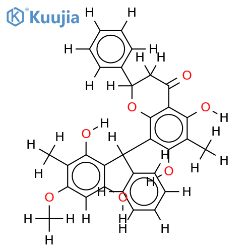 (+/-)-melanervin structure