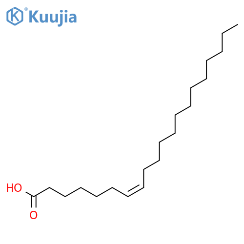 7-EICOSENOIC ACID, (7Z)- structure