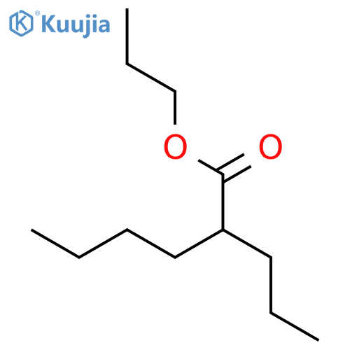 2-Propyl-propyl Ester Hexanoic Acid structure