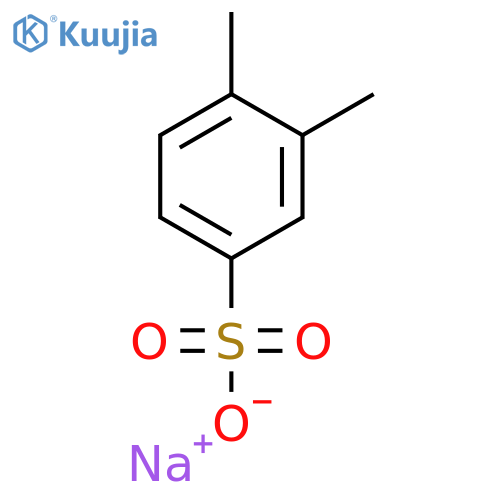 Sodium Xylenesulfonate structure