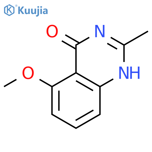 4(1H)-Quinazolinone, 5-methoxy-2-methyl- structure
