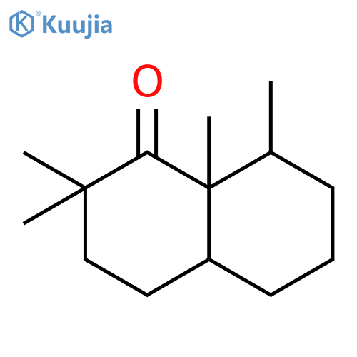 1(2H)-Naphthalenone, octahydro-2,2,8,8a-tetramethyl- structure
