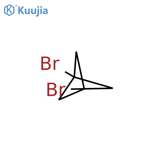 1,3-dibromobicyclo[1.1.1]pentane structure