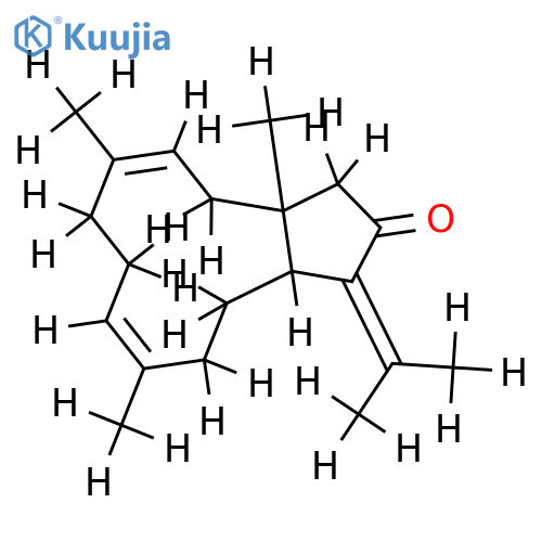 13-Keto-1(S),11(R)-dolabell-3(E),7(E),12(18)-triene structure