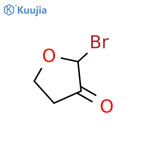 3(2H)-Furanone,2-bromodihydro- structure