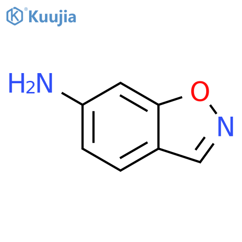 BenzoDisoxazol-6-amine structure
