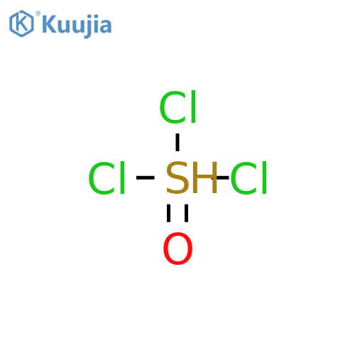 sulfur trichloride monoxide structure