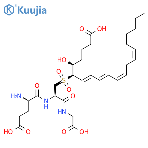 Leukotriene C-4 sulfone structure