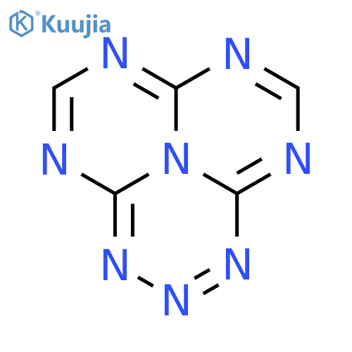 1,2,3,4,6,7,9,9b-Octaazaphenalene structure