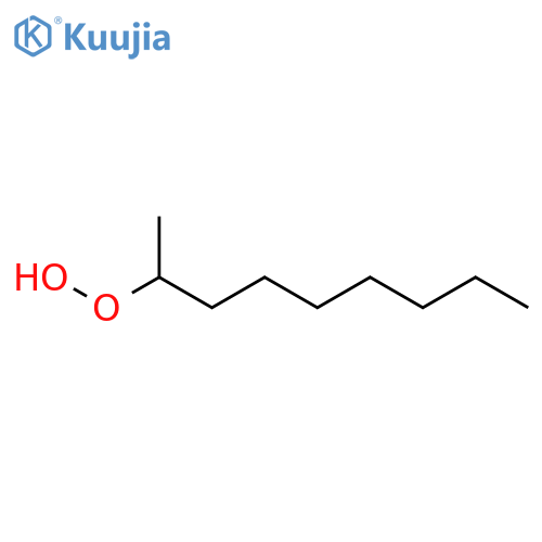 Hydroperoxide, 1-methyloctyl structure