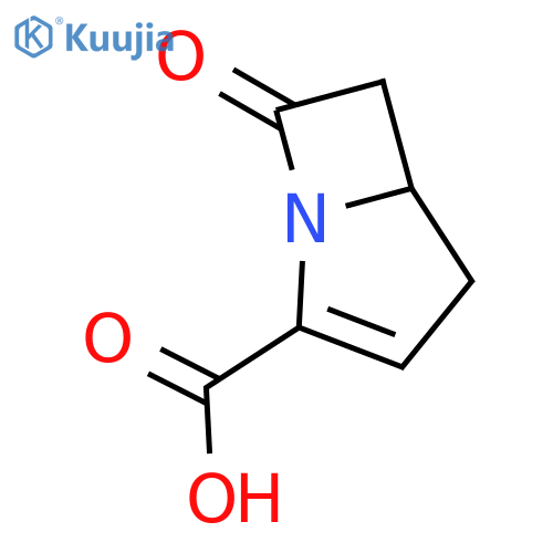 Carbapenem structure