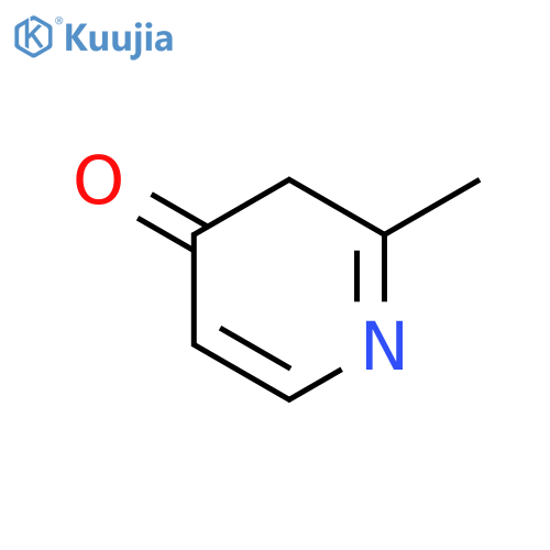 4(3H)-Pyridinone, 2-methyl- structure