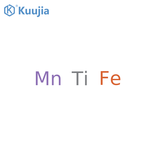 Iron, compd. with manganese and titanium (1:1:1) structure