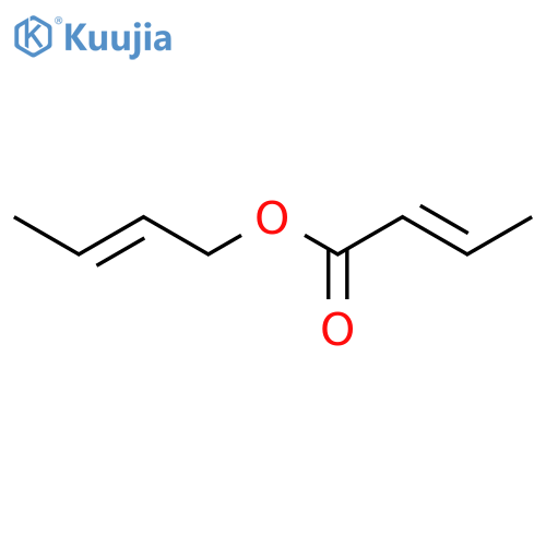 But-2-en-1-yl but-2-enoate structure