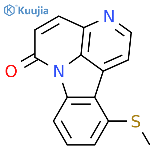 11-(Methylthio)canthin-6-one structure